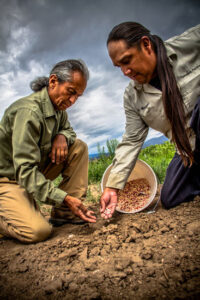 The First People and First Seeds Image